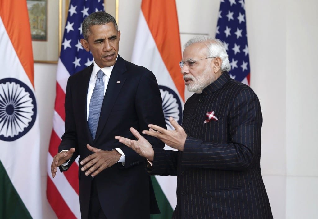 Indo US Relations are steadily improving 
